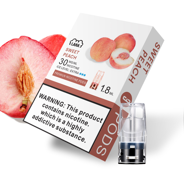 LANA電子煙煙彈LANA發光煙彈口味推薦適用一代電子煙主機